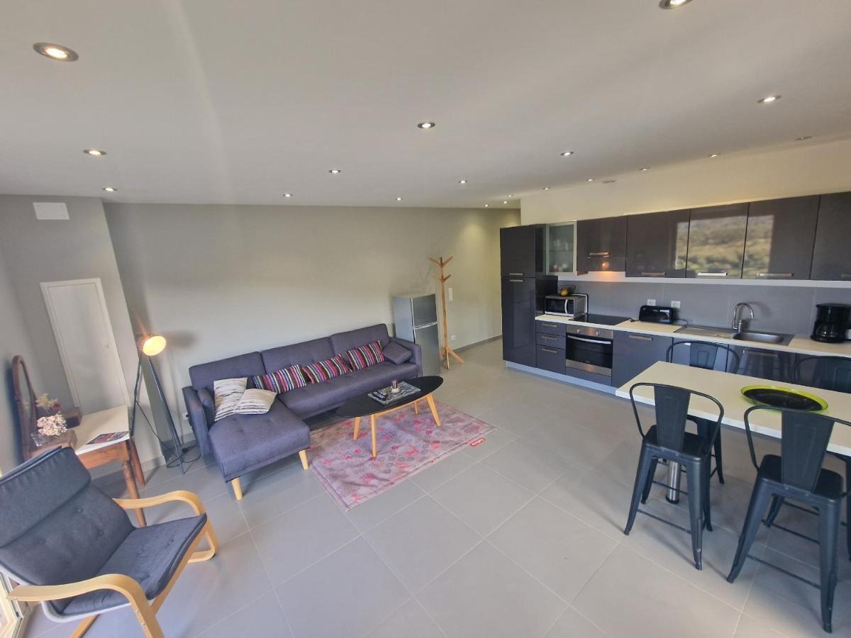 Appartement Vue Mer Fromontica Saint-Florent  Exterior photo