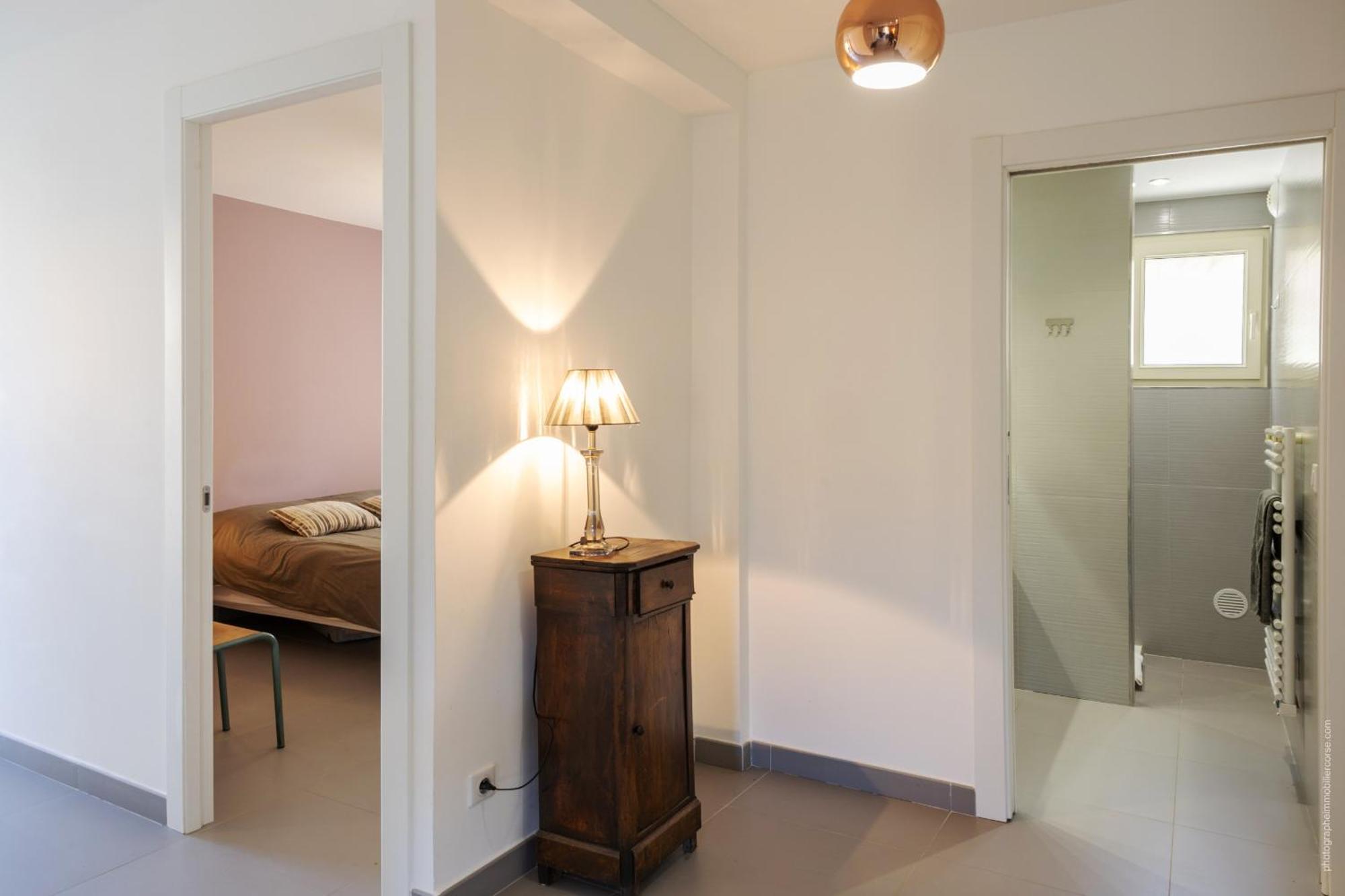 Appartement Vue Mer Fromontica Saint-Florent  Exterior photo