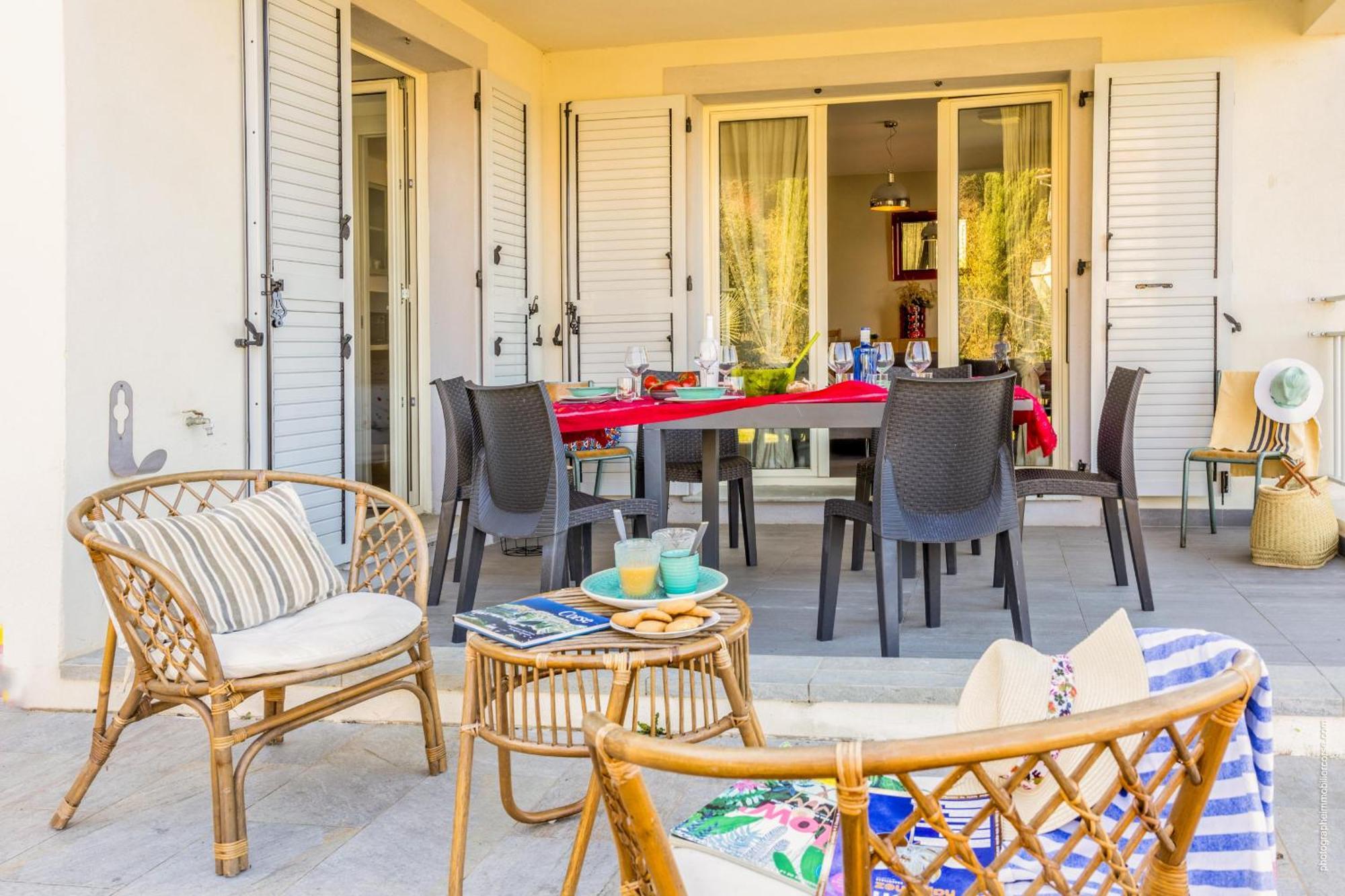 Appartement Vue Mer Fromontica Saint-Florent  Exterior photo